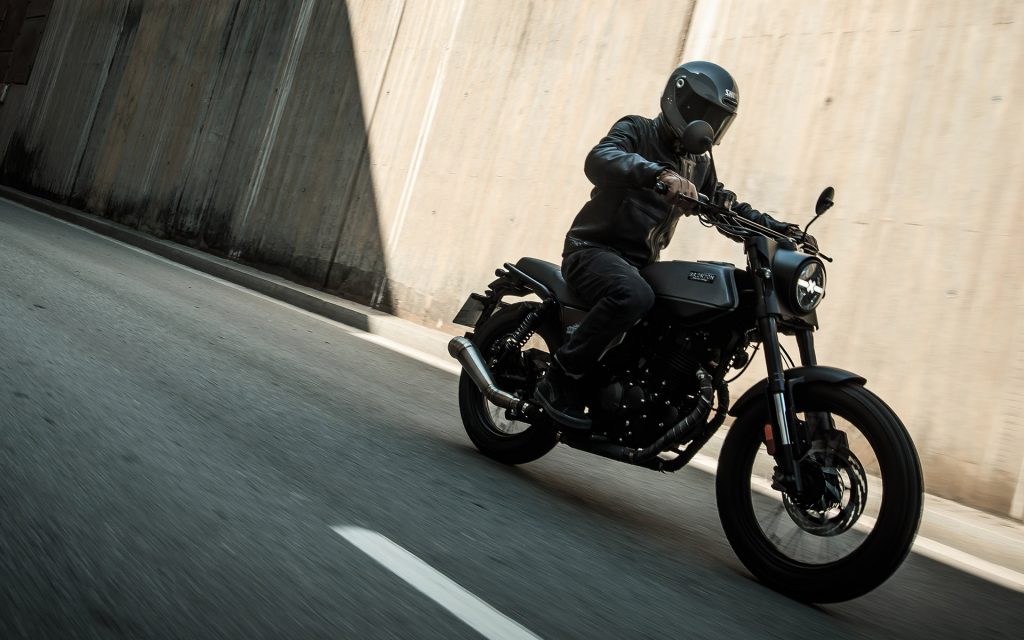 Motorcycle