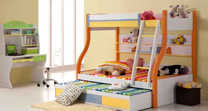 Shopping for Kids Beds 