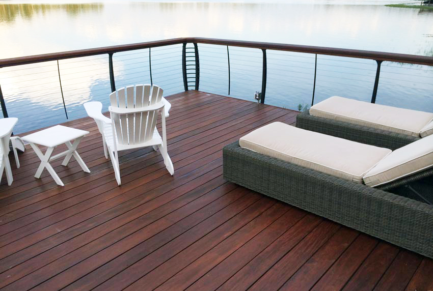 Wood Decking