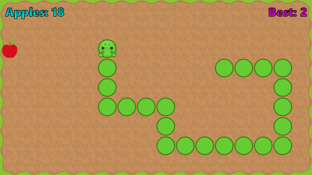 google snake game