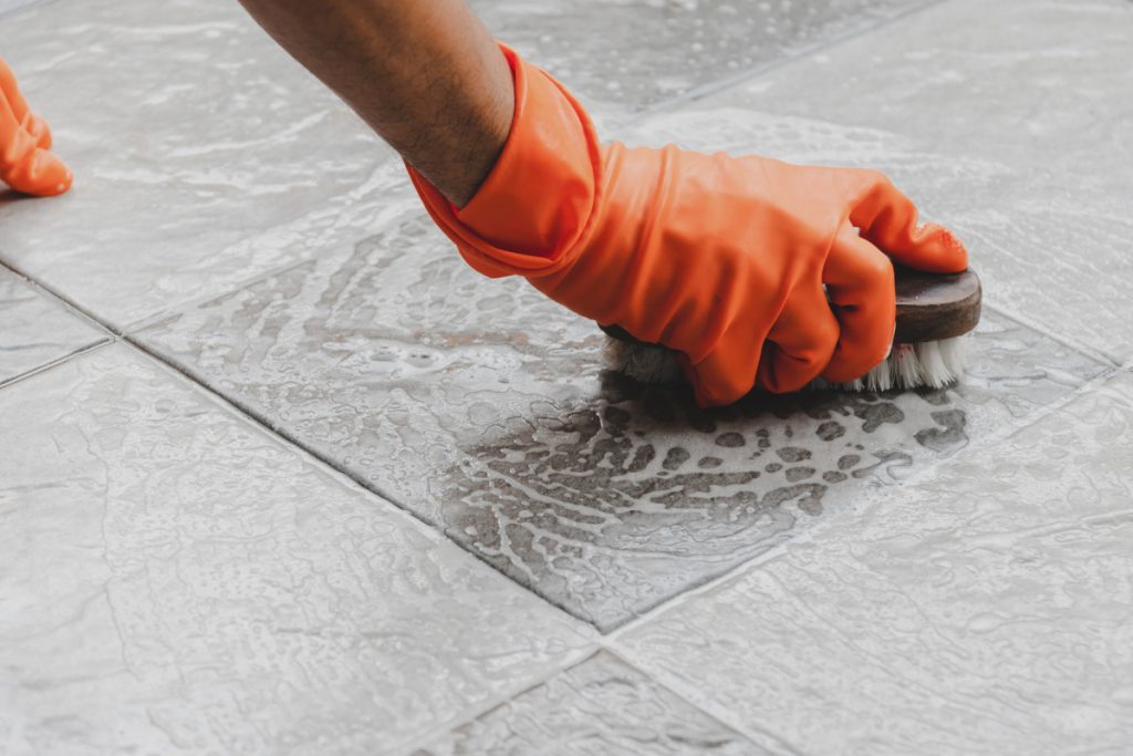 Tile Removal in Flooring Renovations