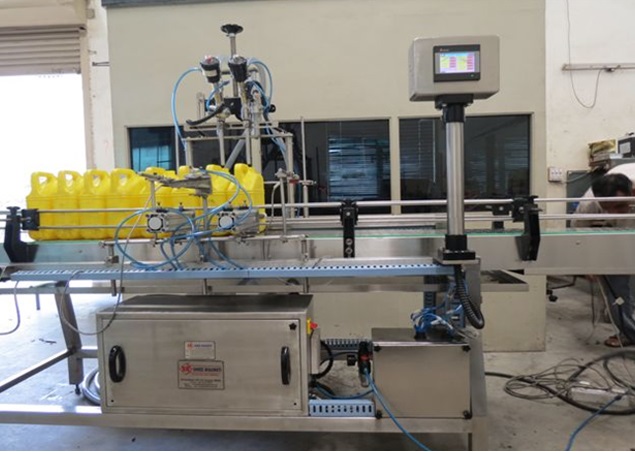 Seamer Machine